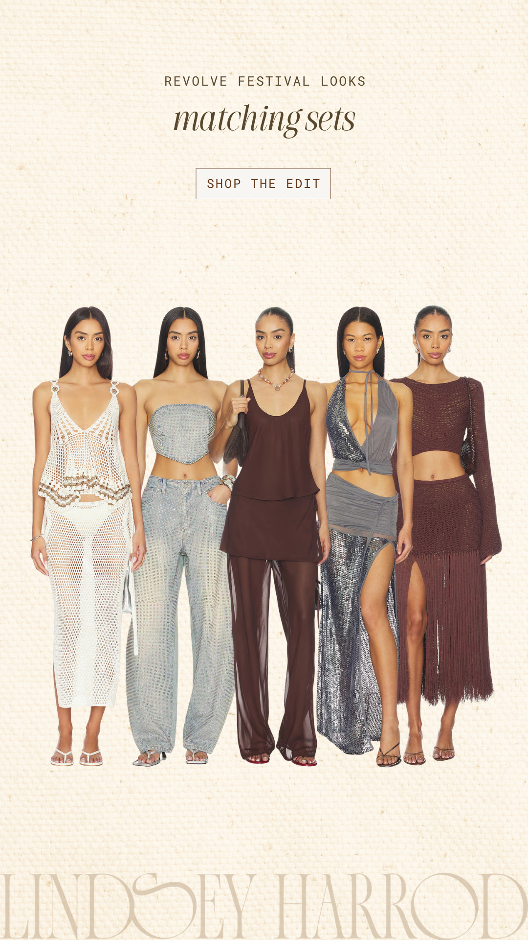 Revolve festival looks matching sets ✨ 

 #LTKgrwm #LTKootd #LTKSeasonal