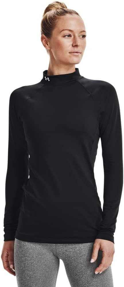 Under Armour Women's ColdGear Authentics Mock Neck | Amazon (US)