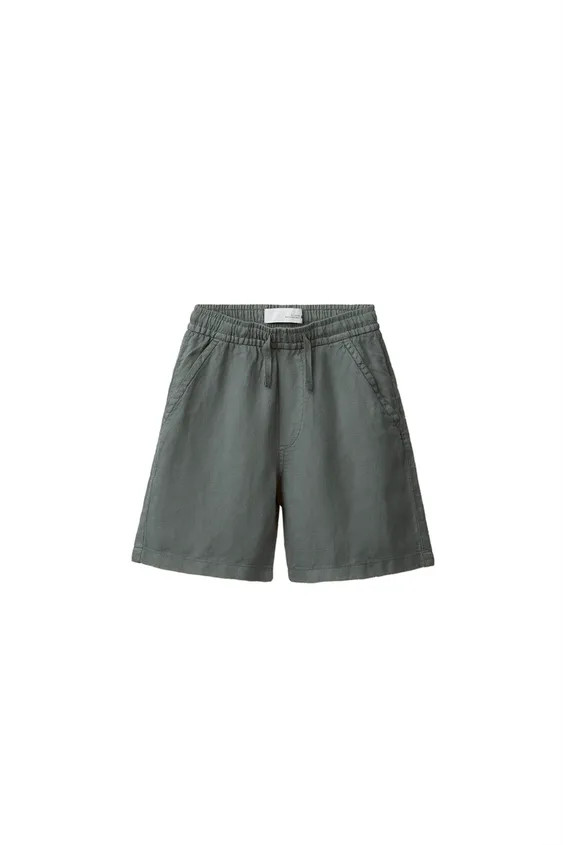 FLOWY LINEN SHORTS | Zara US