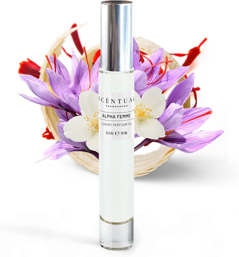 Luxury Perfume Oil, Ultra-Concentrated Women Perfume, Roll-On Fragrance Oil, Long Lasting Rollerb... | Amazon (US)