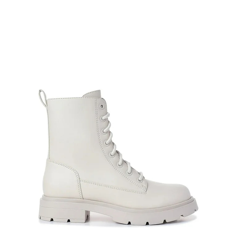 No Boundaries Women's Combat Boots | Walmart (US)
