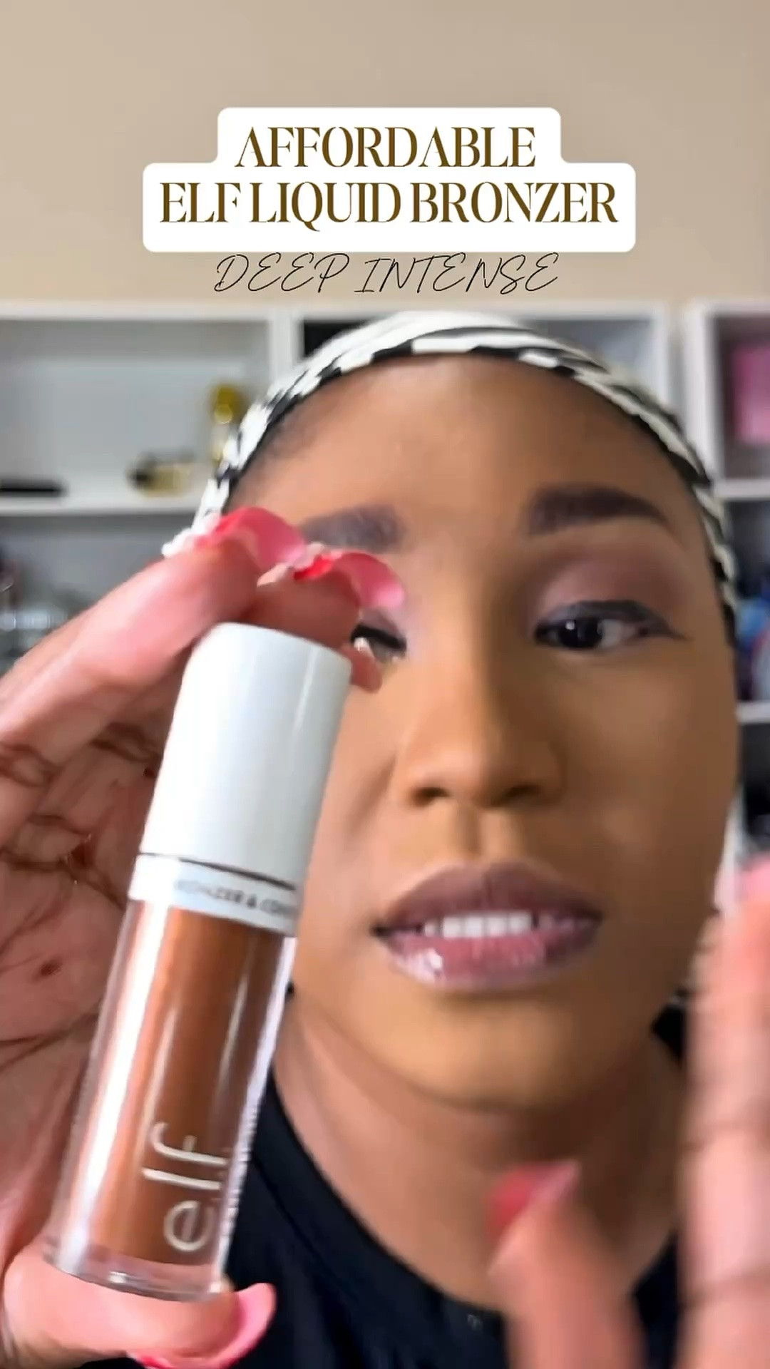 I’m definitely a bronzer girl & this is one of my favorite camo liquid bronzer/contour.. plus it affordable! 🤎 

Shade: Deep Intense 

#elfcosmetics #affordablemakeup #beauty #drugstore

#LTKSaleAlert #LTKBeauty