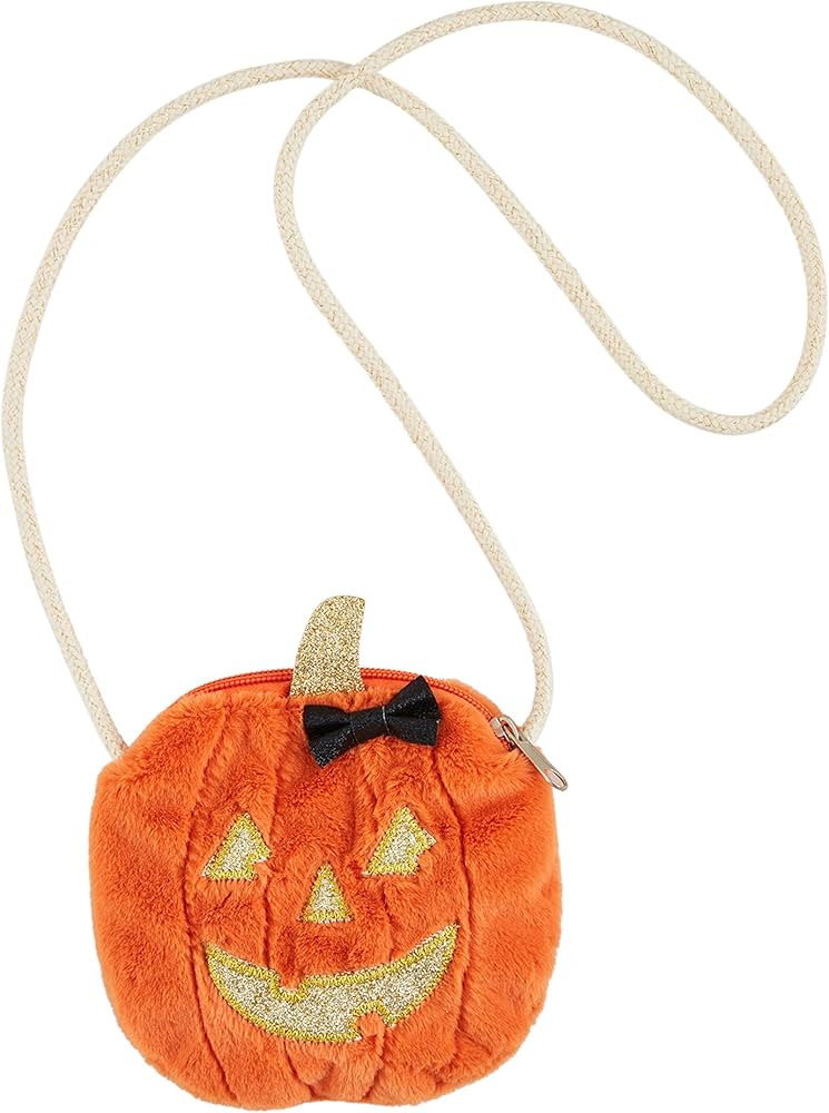 Mud Pie Children's Light Up Purse, Pumpkin | Amazon (US)