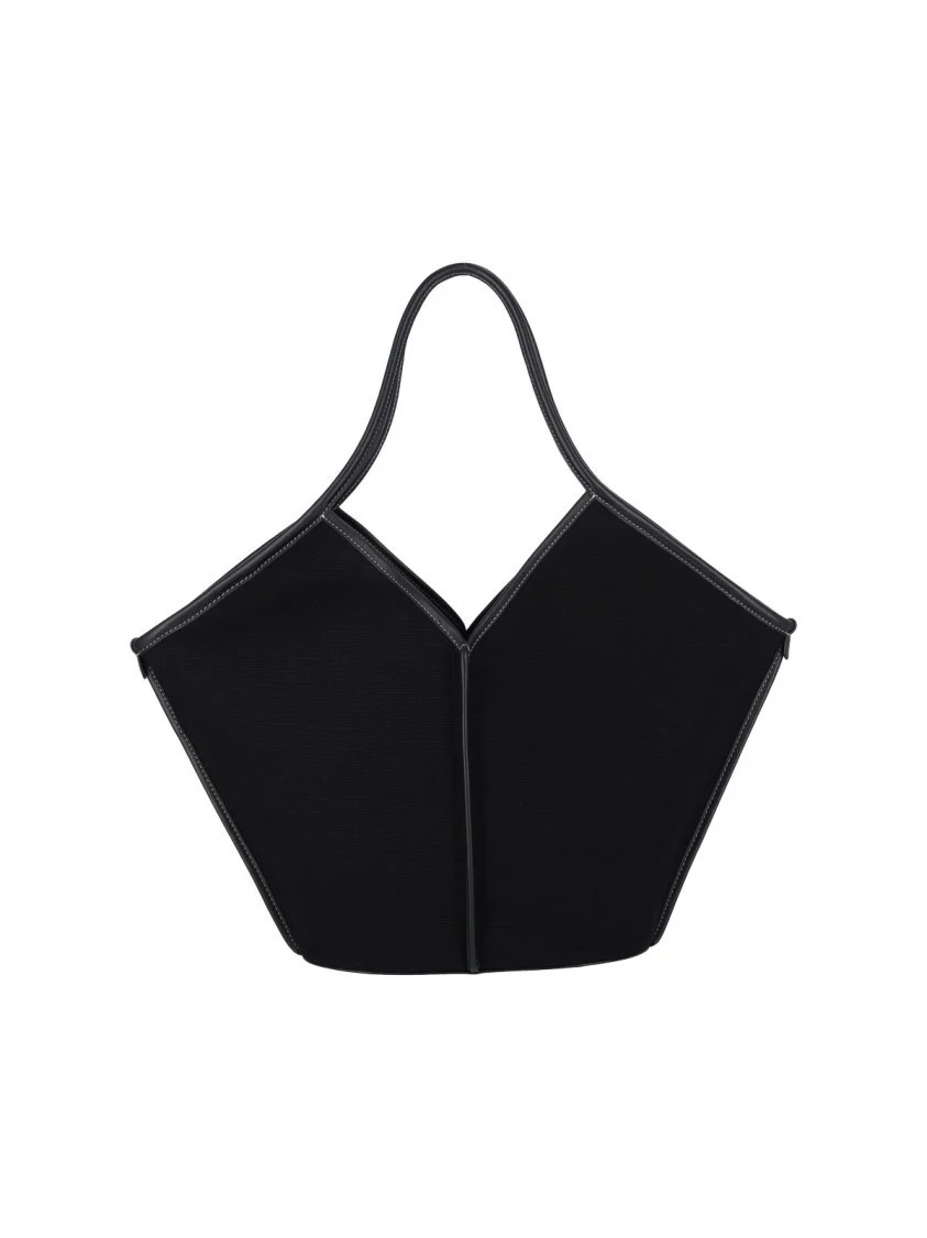 Calella" Tote Bag - Black | Shop Simon