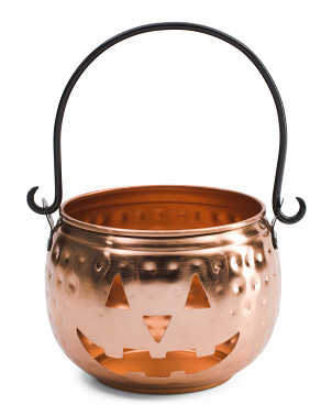 Hammered Jack O Lantern Candy Bucket | Halloween | Marshalls | Marshalls