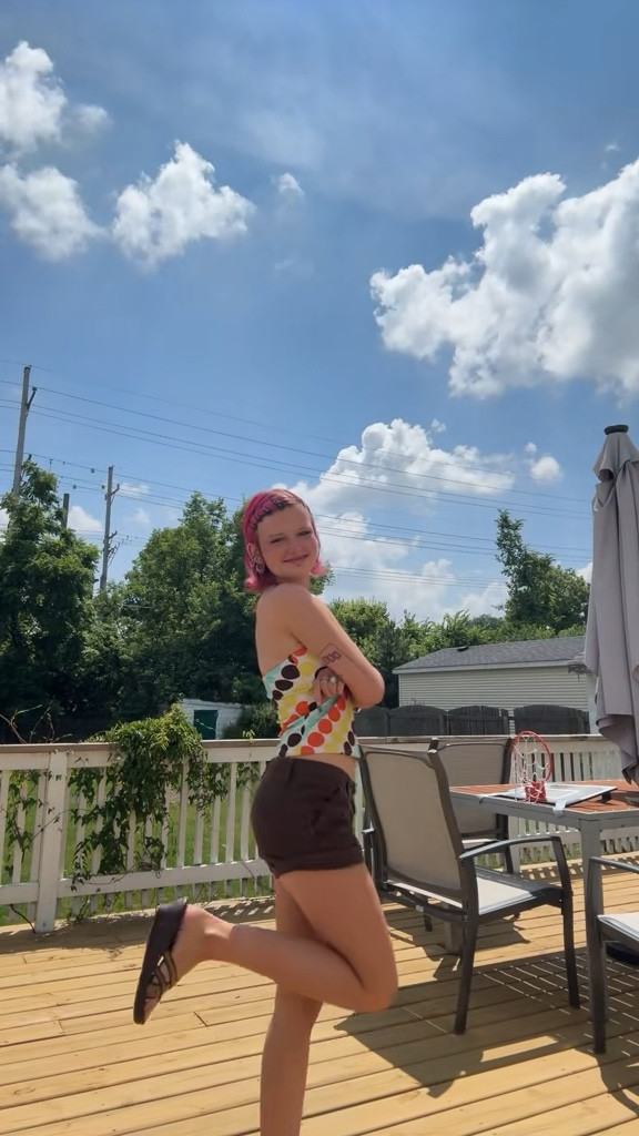 top is hobie tankini top, shorts are thrifted, shoes are sketchers

#LTKSwim #LTKActive #LTKSeasonal