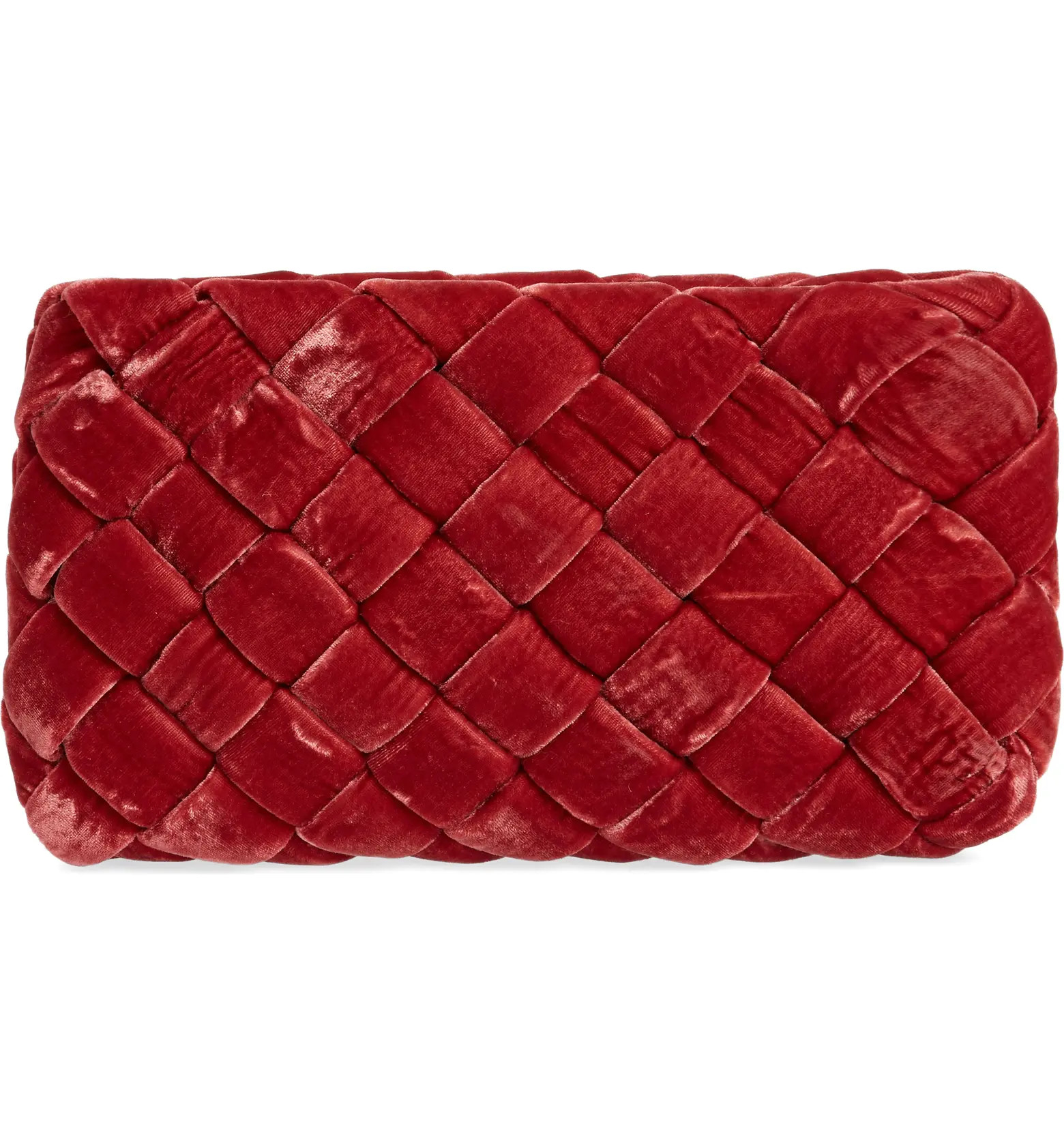 Aviva Puffy Woven Clutch | Nordstrom