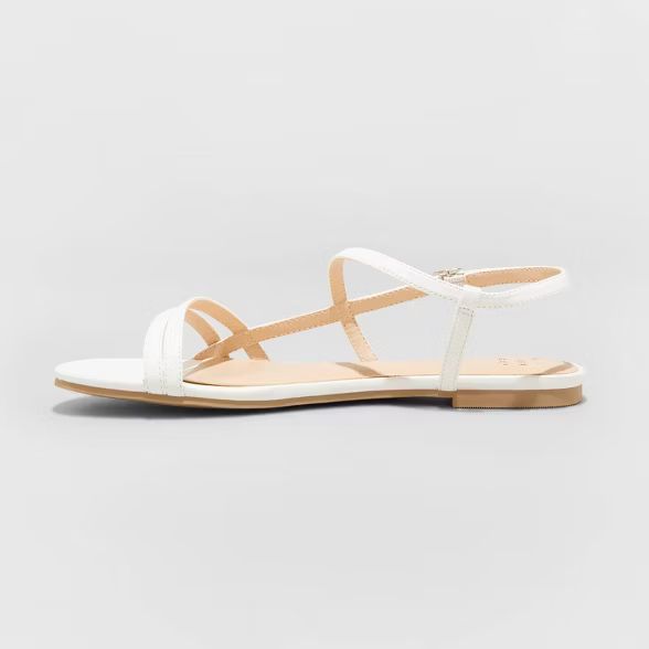 Women's Kaia Strappy Sandals - A New Day™ | Target