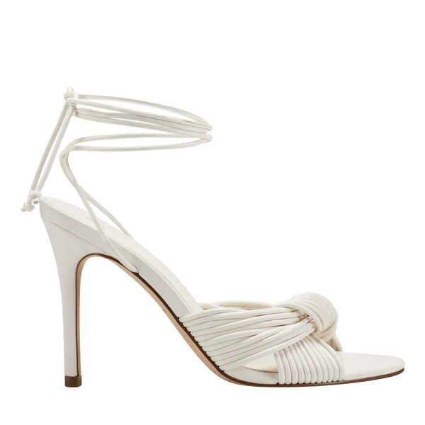 Brista Ankle Wrap Heeled Sandal | Marc Fisher
