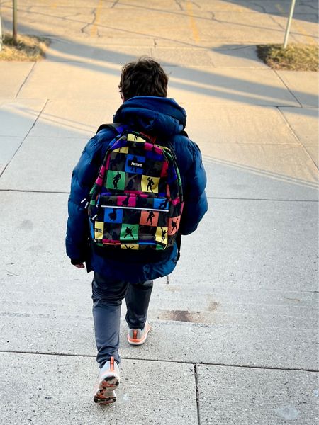Elementary or middle school aged Backpack for kids.

My son is very happy with this Fortnite one I found on clearance!

It’s currently marked down to $17.99!

#LTKsalealert #LTKkids #LTKfamily