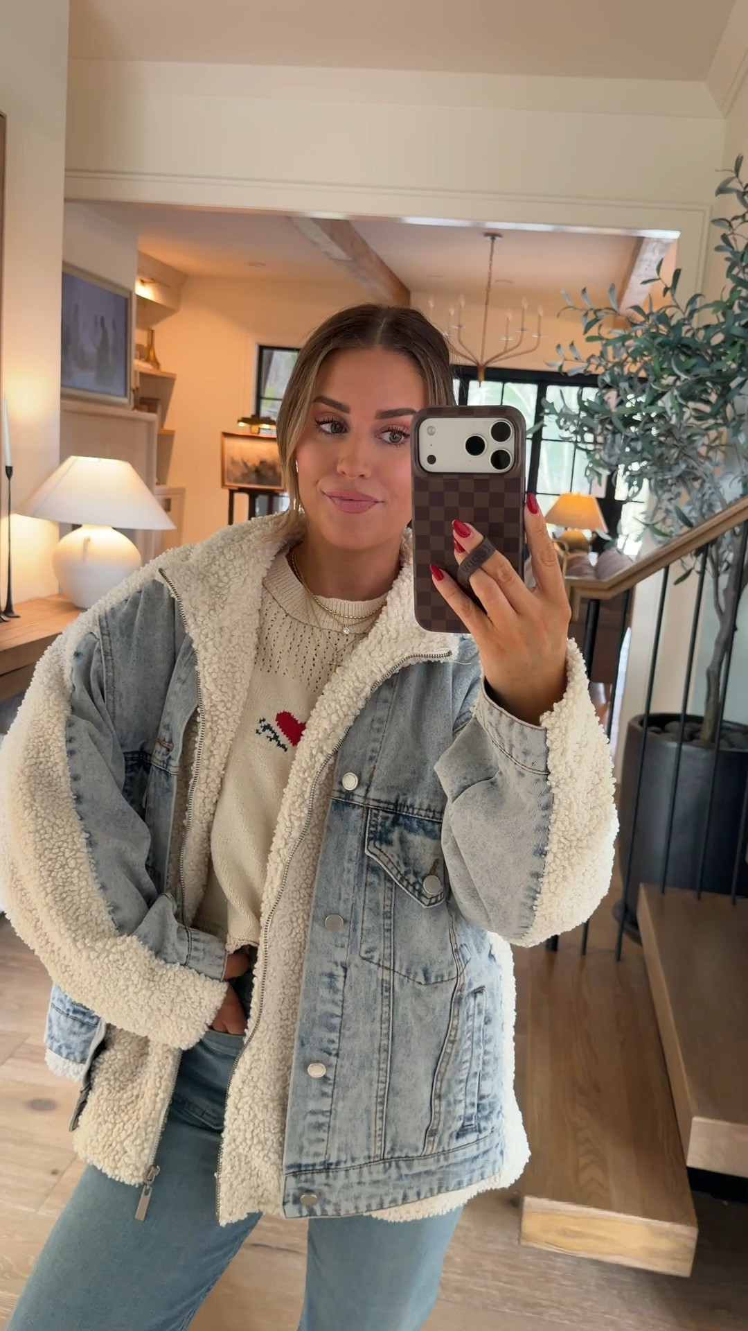 Found my fave jacket on sale!! I’m in a small! 

Denim, Sherpa, jacket 


#LTKSaleAlert #LTKPetite #LTKFindsUnder100