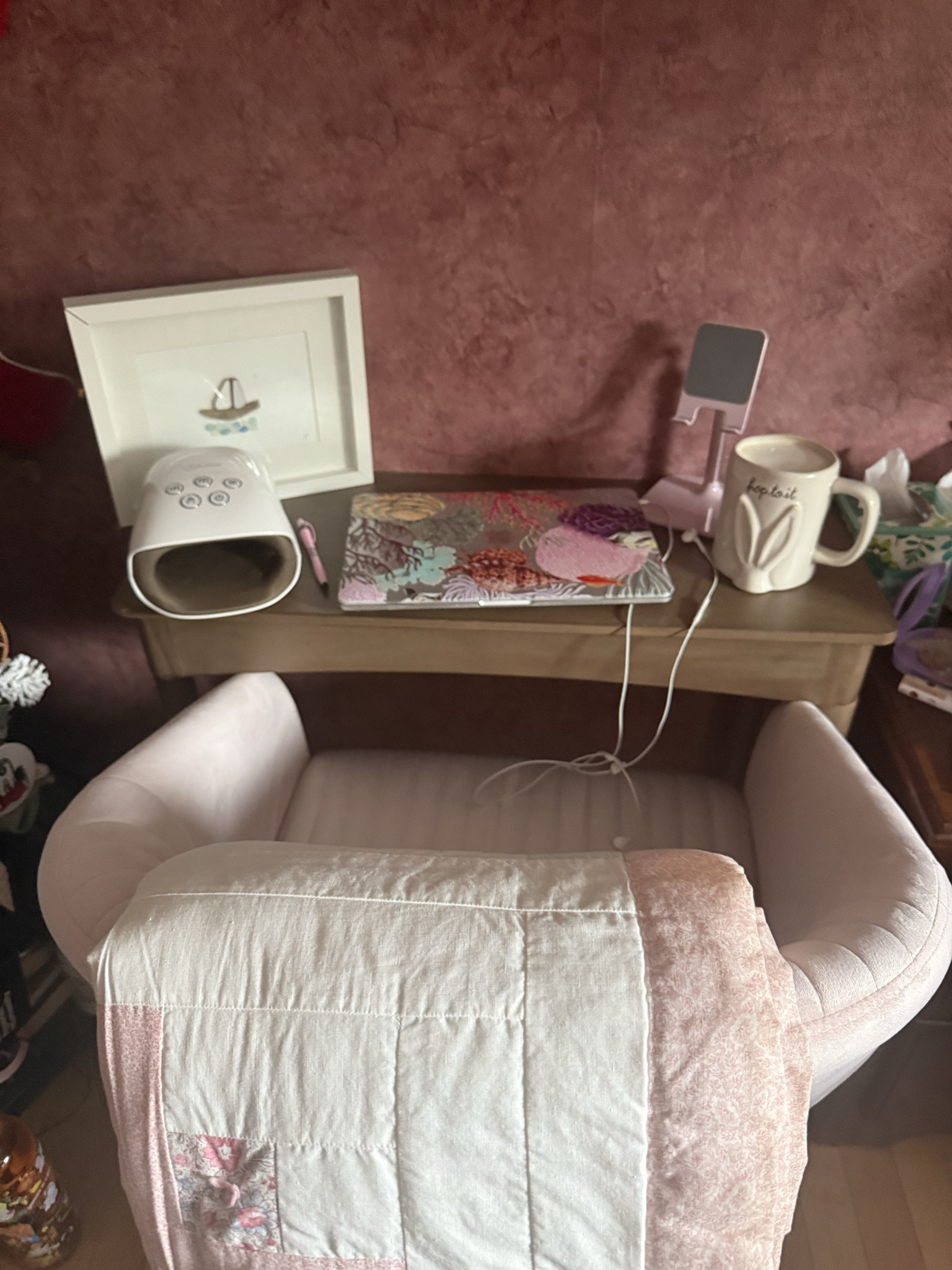 My desk set-up is going strong!💪🏼 #workflow

#LTKWorkwear #LTKHome #LTKmorningroutine