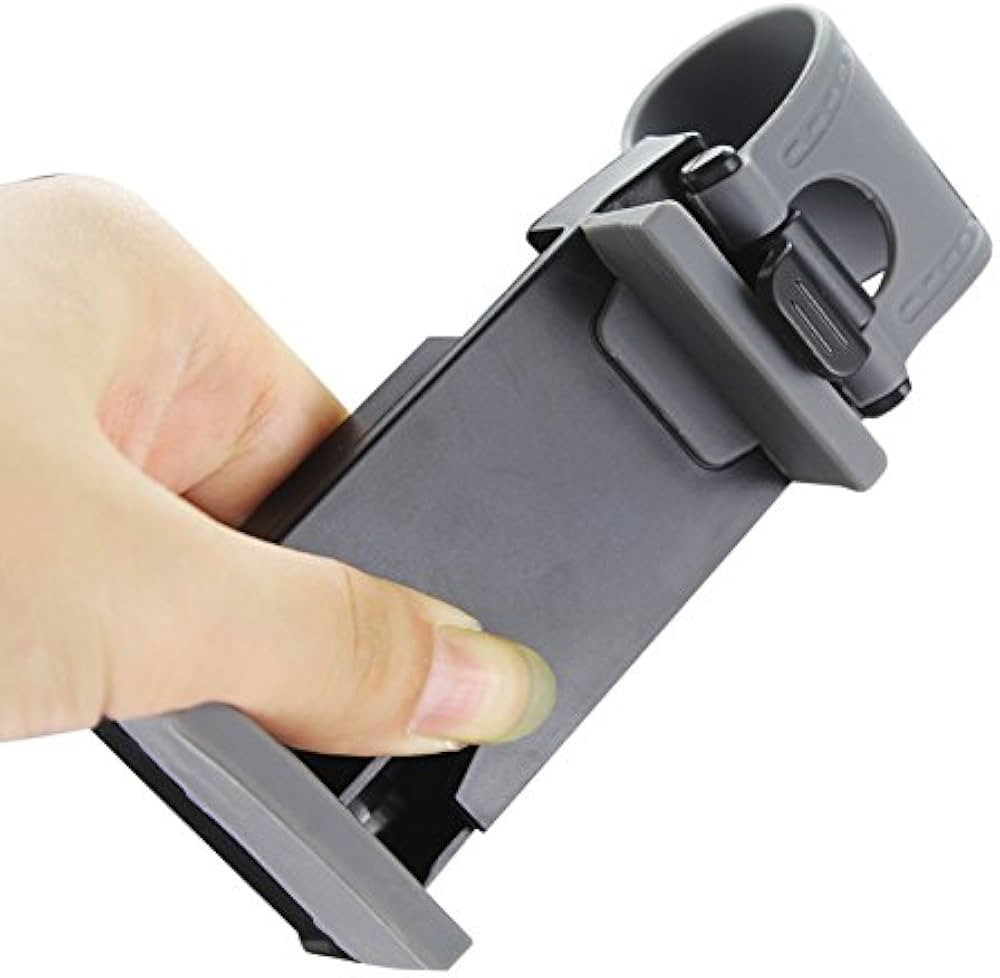 Reiko Car Steering Wheel Phone Mount - Retail Packaging - Gray - HLD07-GY | Amazon (US)