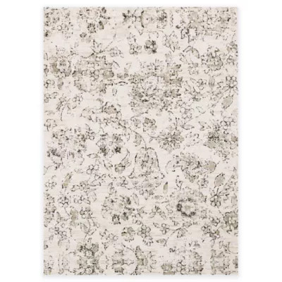 Loloi Rugs Torrance Pompey 2-Foot 7-Inch x 4-Foot Accent Rug in Ivory | Bed Bath & Beyond