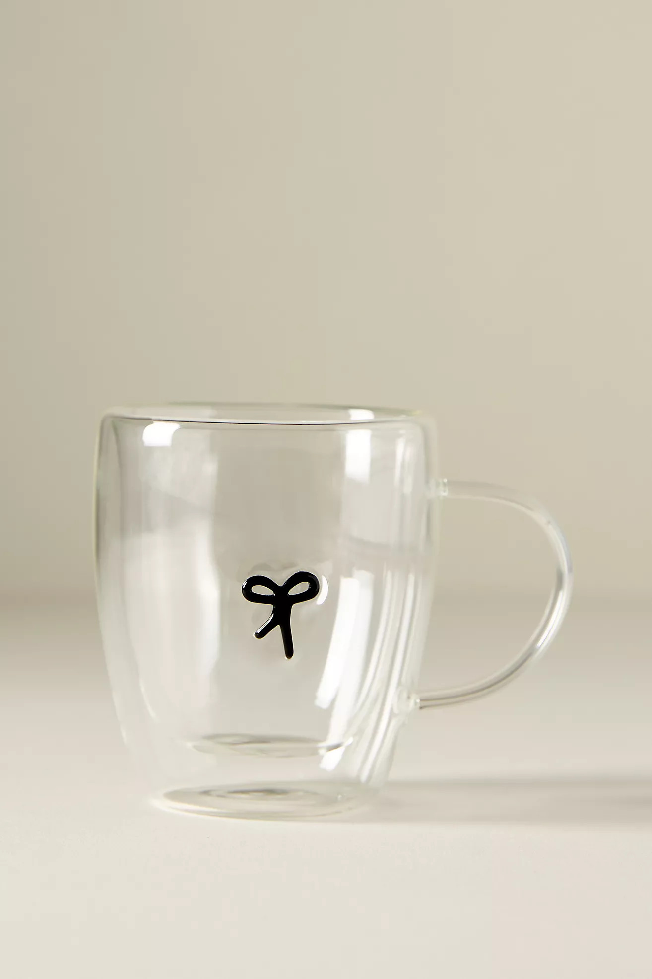 The Icon Glass Mug | Anthropologie (US)