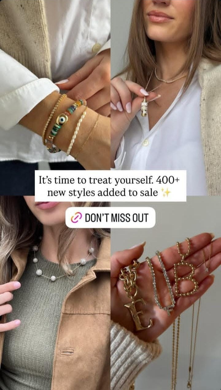 It's the perfect time to sparkle!My latest BaubleBar jewelry finds are here, and the whole collection is 20% OFF for a limited time! Treat yourself (or a friend!) to gorgeous new pieces. 
#LTKsale #BaubleBar #JewelrySale #StatementEarrings #ArmParty #AffordableJewelry #BaubleBarStyle #JewelryDeals #LimitedTimeSale #SparkleAndShine #LTKunder50 

 #LTKGiftGuide #LTKstorytime #LTKSaleAlert
