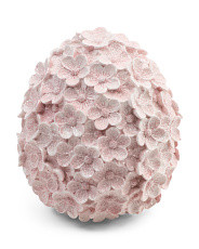 8in Floral Egg Decor | TJ Maxx