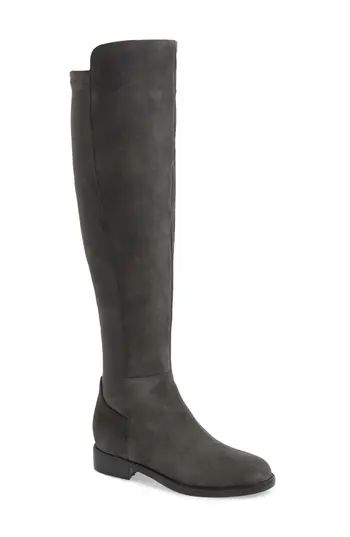 Women's Blondo Danny Over The Knee Waterproof Boot, Size 9.5 M - Grey | Nordstrom
