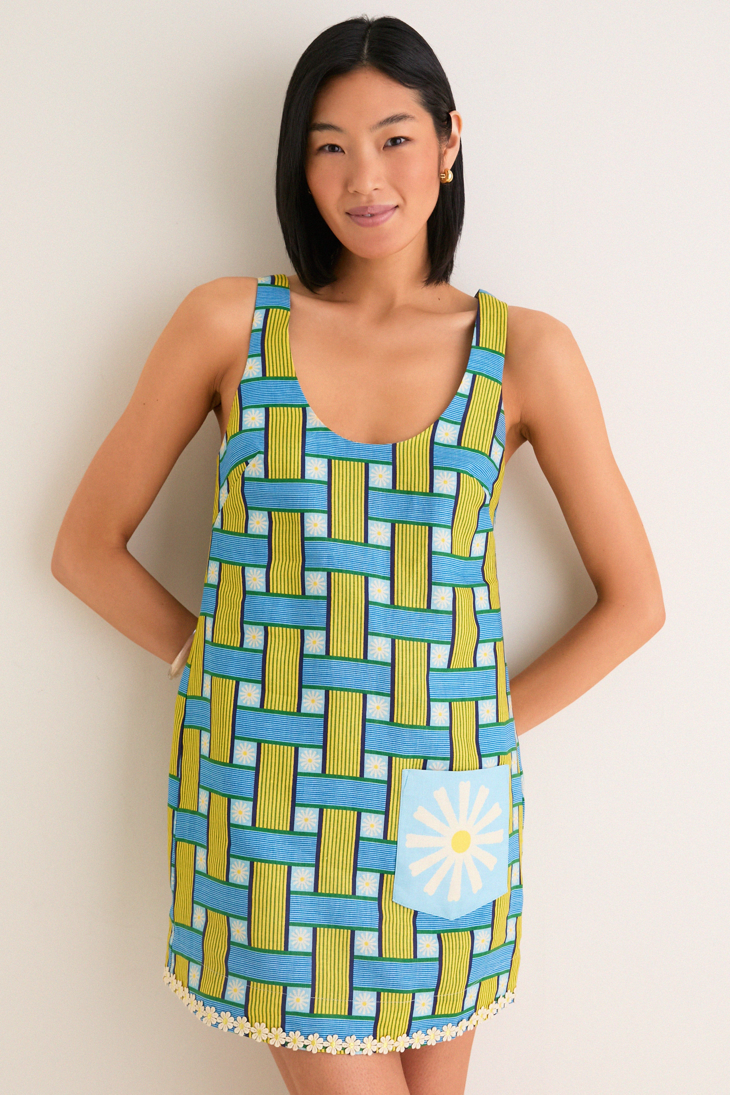Multi Sunlounge Mini Dress | Tuckernuck (US)