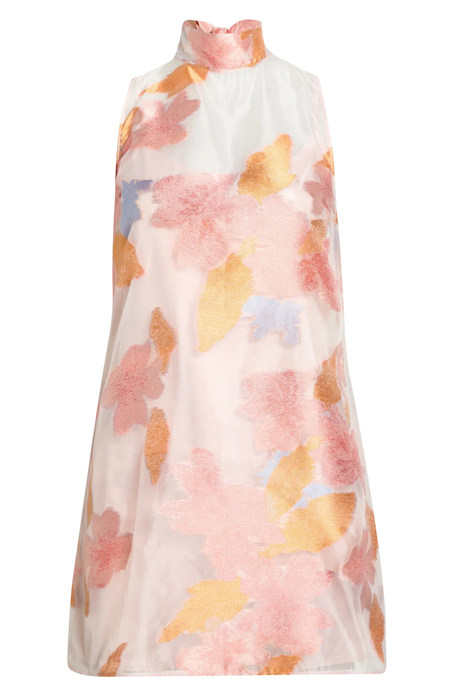 Albee Floral Mini Dress | Nordstrom