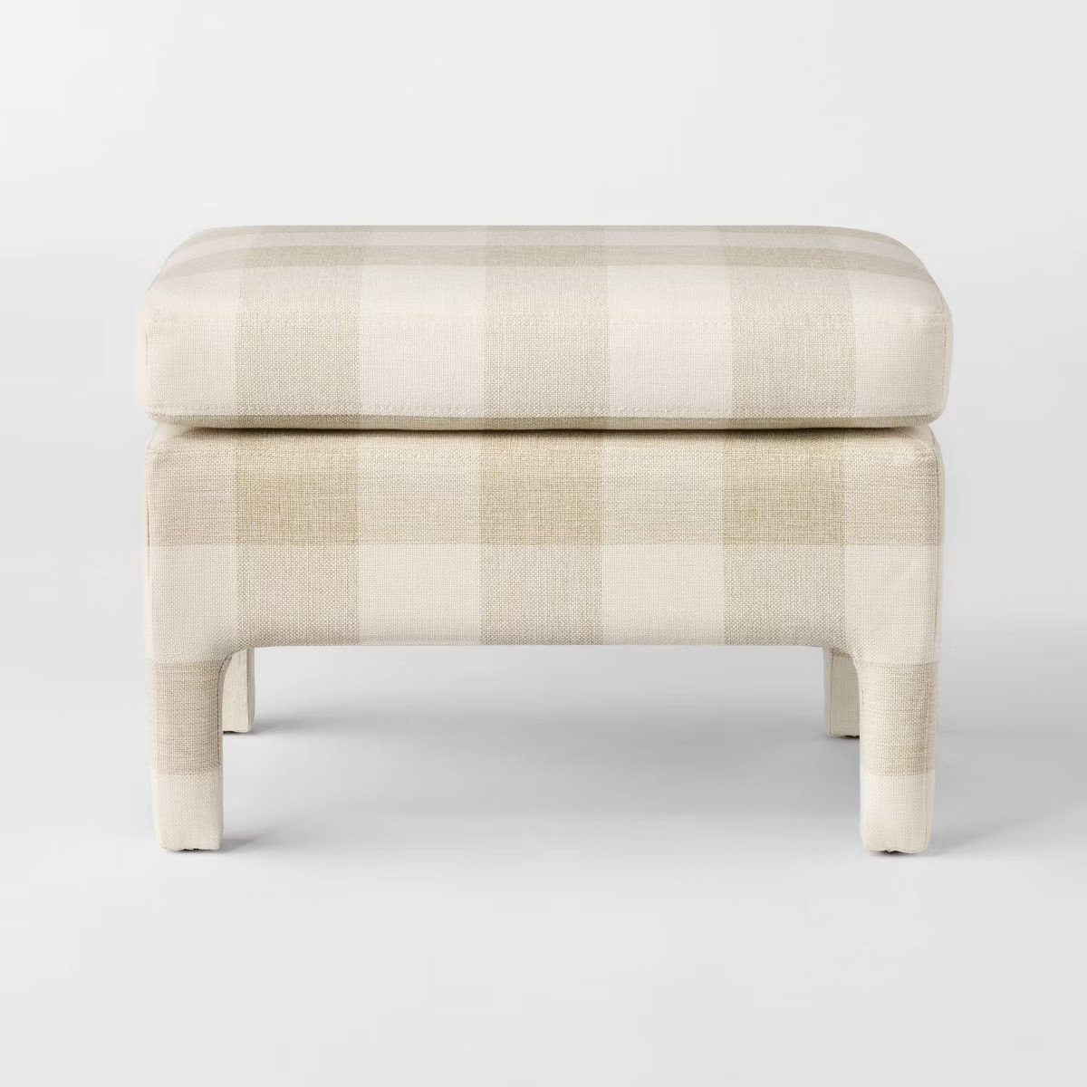 Bellfield Fully Upholstered Ottoman - Threshold™ designed with Studio McGee | Target