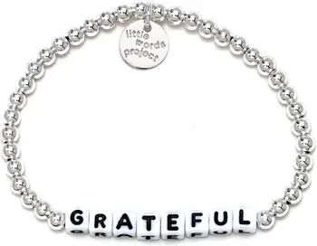 Grateful Beaded Stretch Bracelet | Nordstrom
