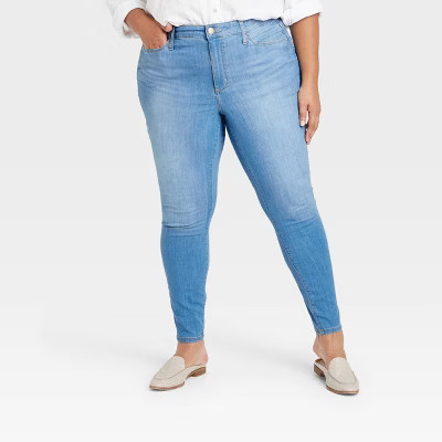 Women's High-Rise Skinny Jeans - Universal Thread™ | Target