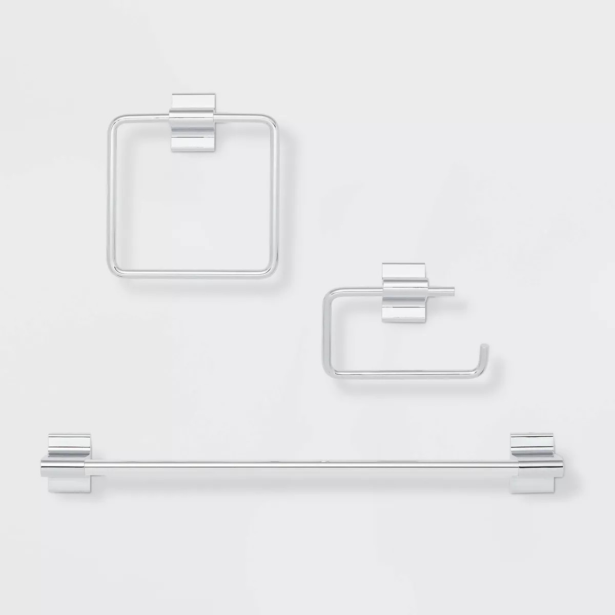 3pc Modern Bath Hardware Set - Threshold™ | Target
