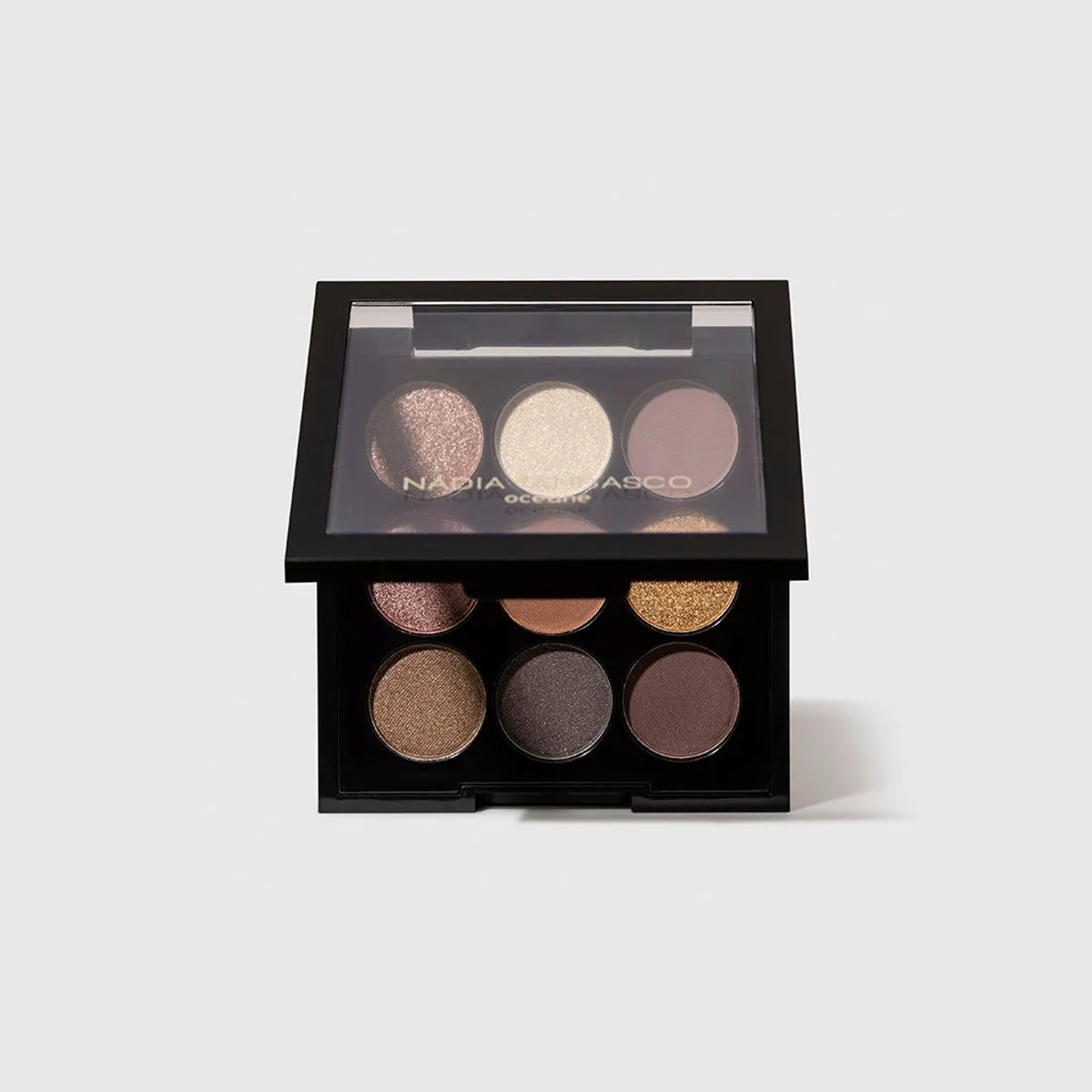 Paleta de Sombras Nádia Tambasco By Océane - To Go Basic 7,2g | Oceane (BR)