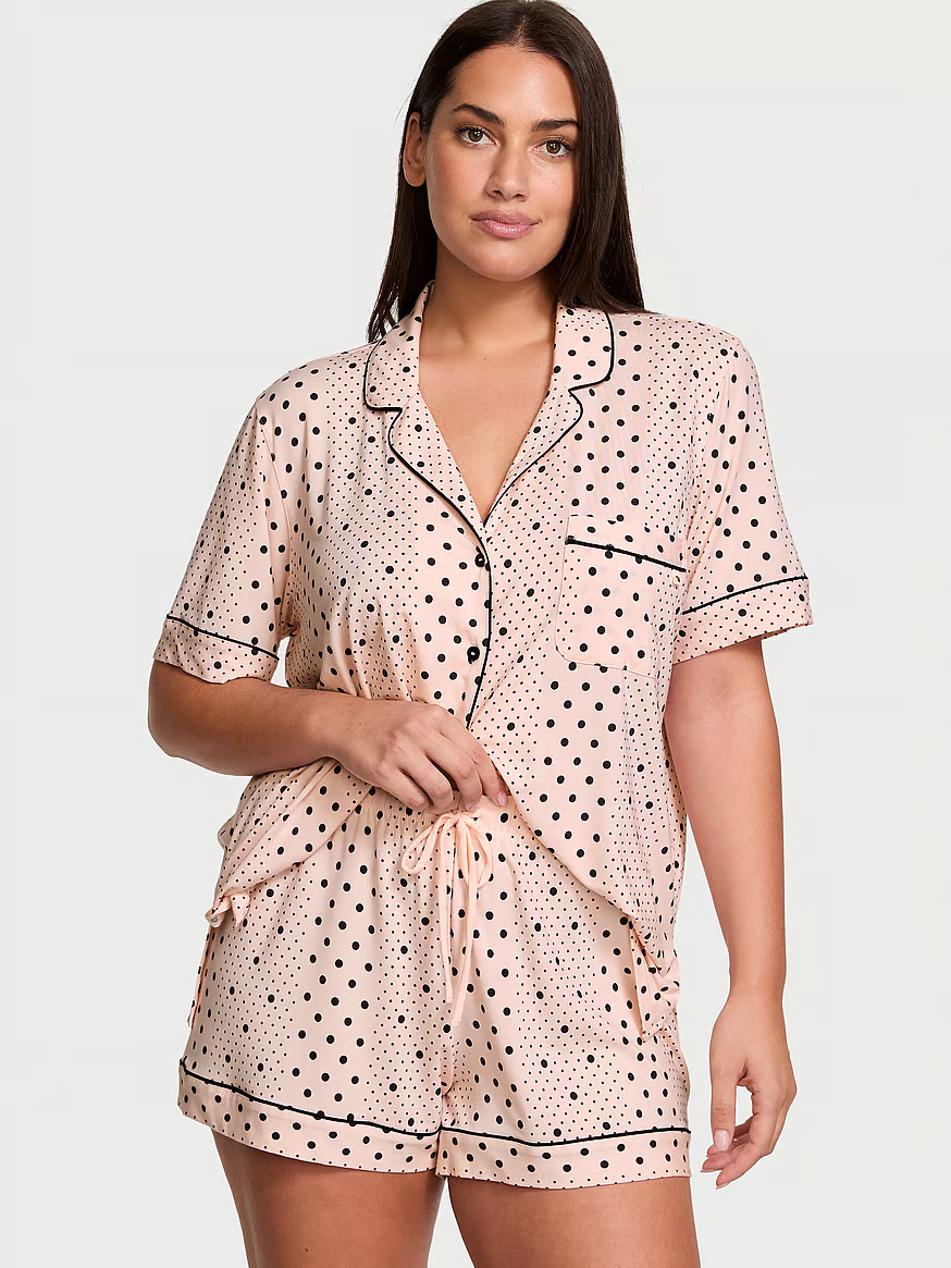 Modal Soft Short Pajama Set | Victoria's Secret (US / CA )