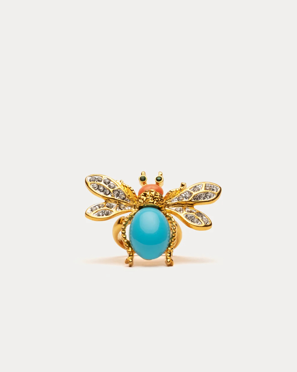 Bee Ring Blue | Frances Valentine