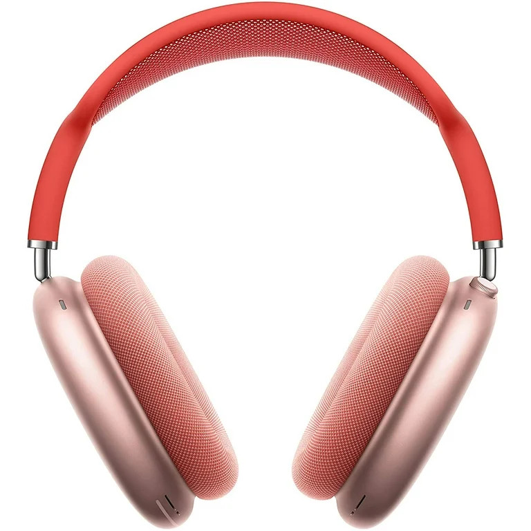 Restored Apple AirPods Max with OEM Lightning to USB-C Cable - Pink (Refurbished) | Walmart (US)