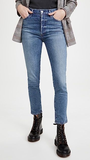 Olivia High Rise Slim Jeans | Shopbop