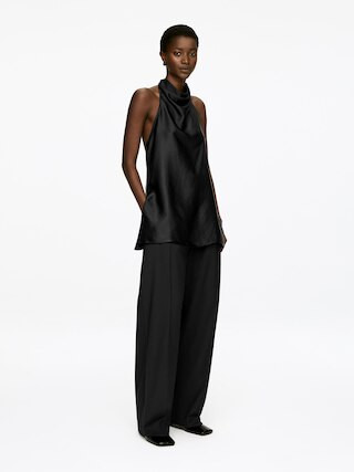 Halterneck Top | Arket UK