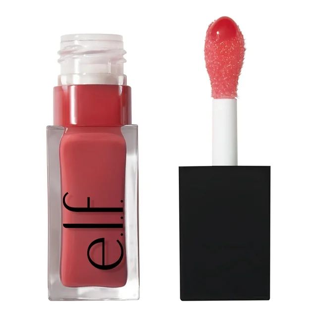 e.l.f. Glow Reviver Lip Oil, Rose Envy, 0.25 fl. oz. | Walmart (US)