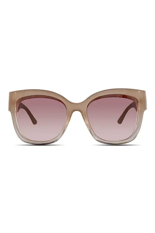 Velvet Eyewear Jane Sunglasses in Blush at Nordstrom | Nordstrom