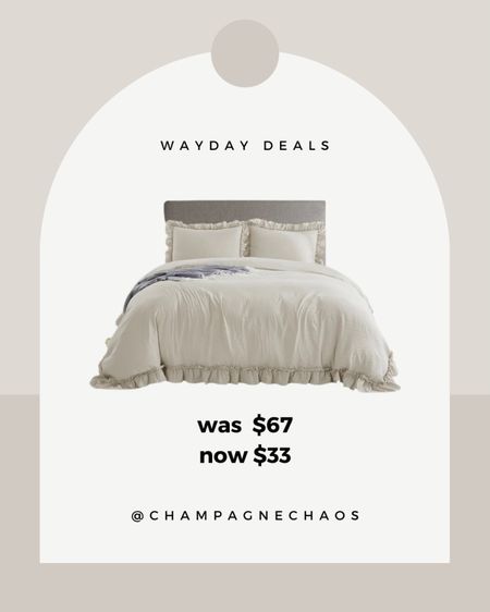 Last day of wayday deals! This beautiful bedding is 50% off!

Wayfair, wayday, deals, sale, home

#LTKhome #LTKFind #LTKsalealert