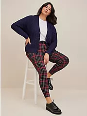 Full Length Comfort Waist Premium Legging | Torrid (US & Canada)