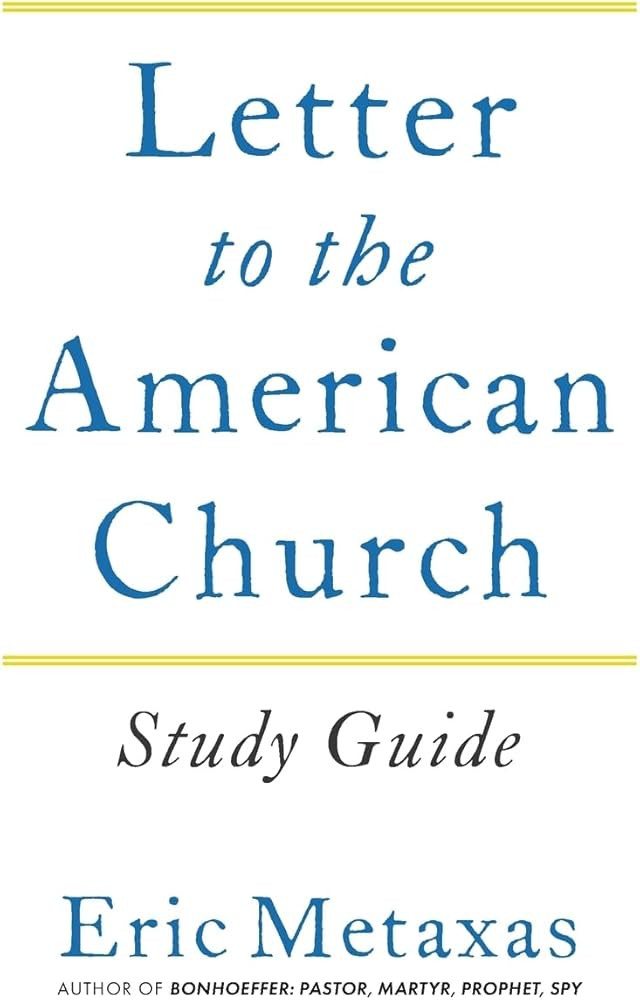 Letter to the American Church Study Guide | Amazon (US)