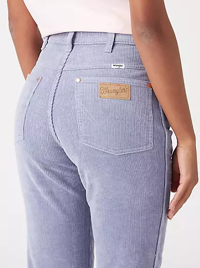Women's Wild West Corduroy Jean in Stonewash Blue | Wrangler