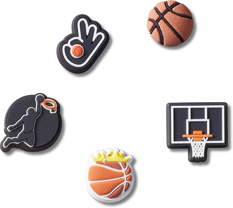 Crocs Jibbitz Sports & Outdoor Shoe Charm Packs | Amazon (US)