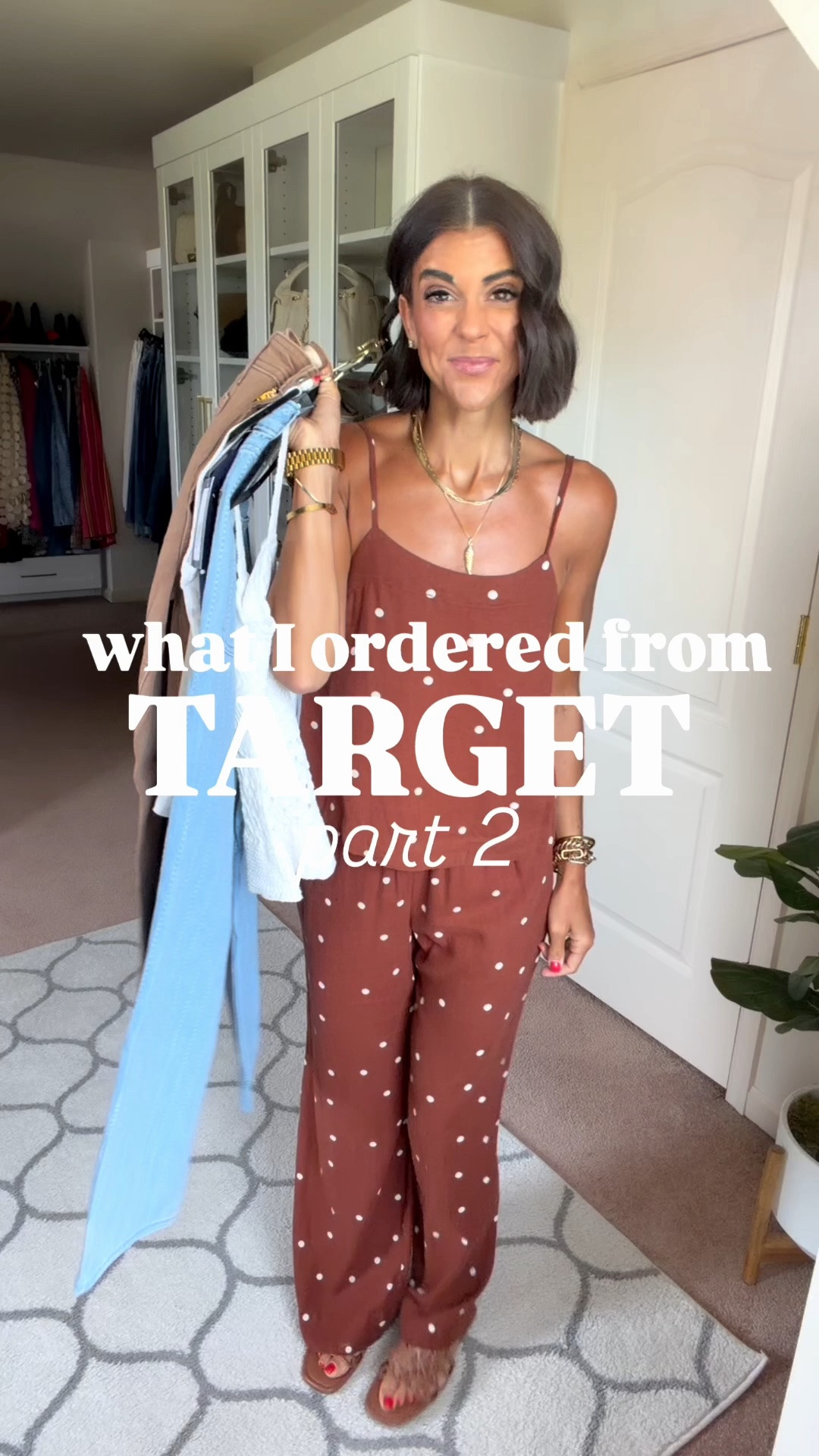 What I ordered from Target part 2! I’m 5’5 and in size xs in all. Size 0 in both pairs of jeans.

#LTKootd #LTKSeasonal #LTKmomlife