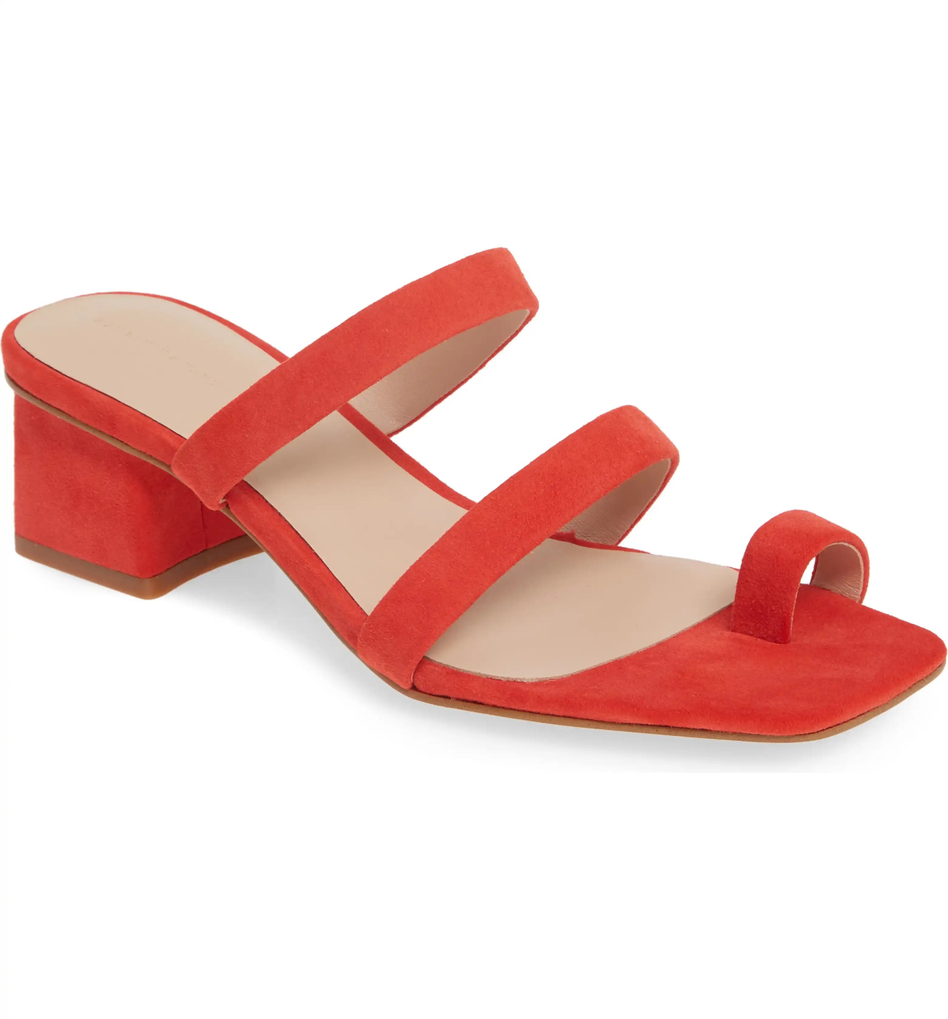 Carly Block Heel Sandal | Nordstrom