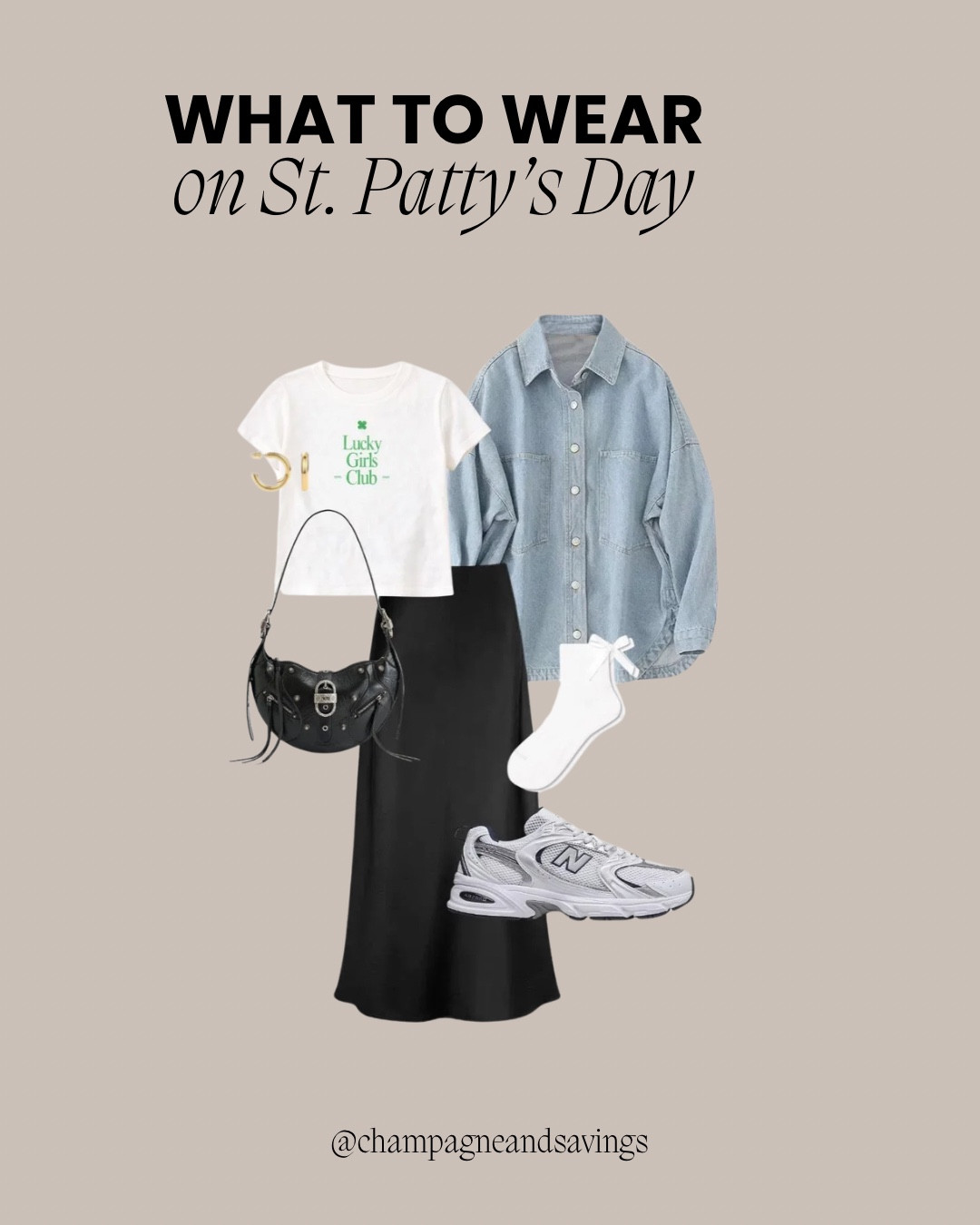 What to wear March: St. Patty’s day outfitt

#LTKootd
