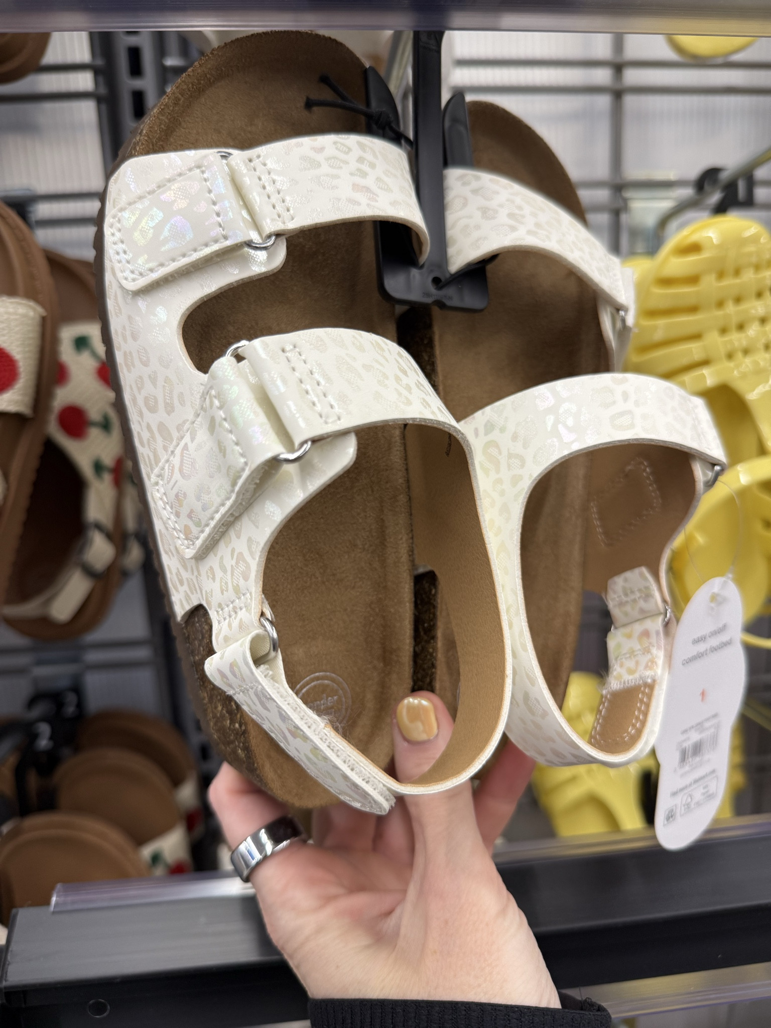 Sandals 
Sneakers 
Walmart 
Slippers 
New arrivals 
Kids shoes 
Summer shoes 
Just released 

#LTKActive #LTKKids #LTKTravel