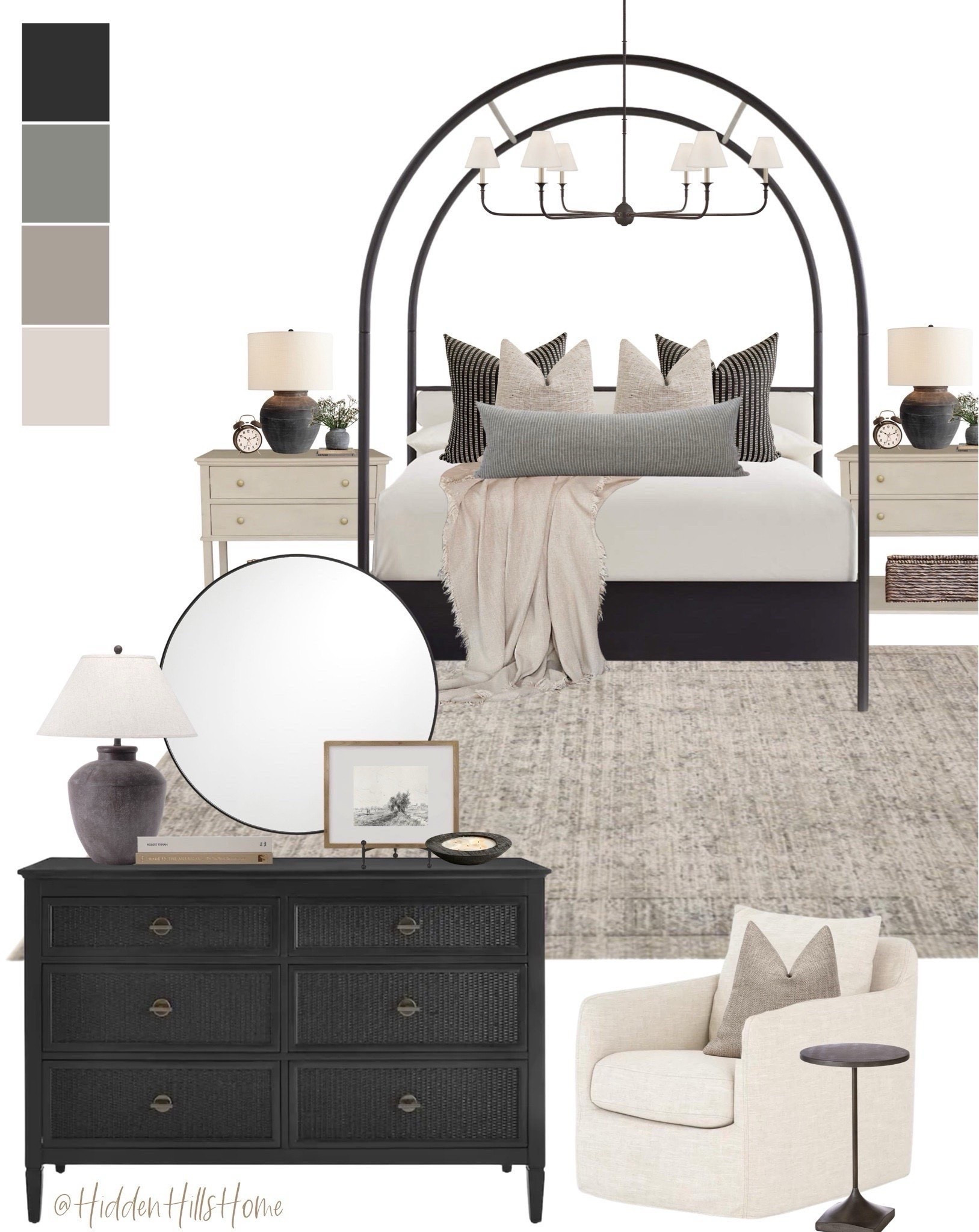 Master bedroom mood board, canopy bed design inspo, arched canopy bed, modern-transitional bedroom mood board #bed 



#LTKSaleAlert #LTKHome #LTKSeasonal