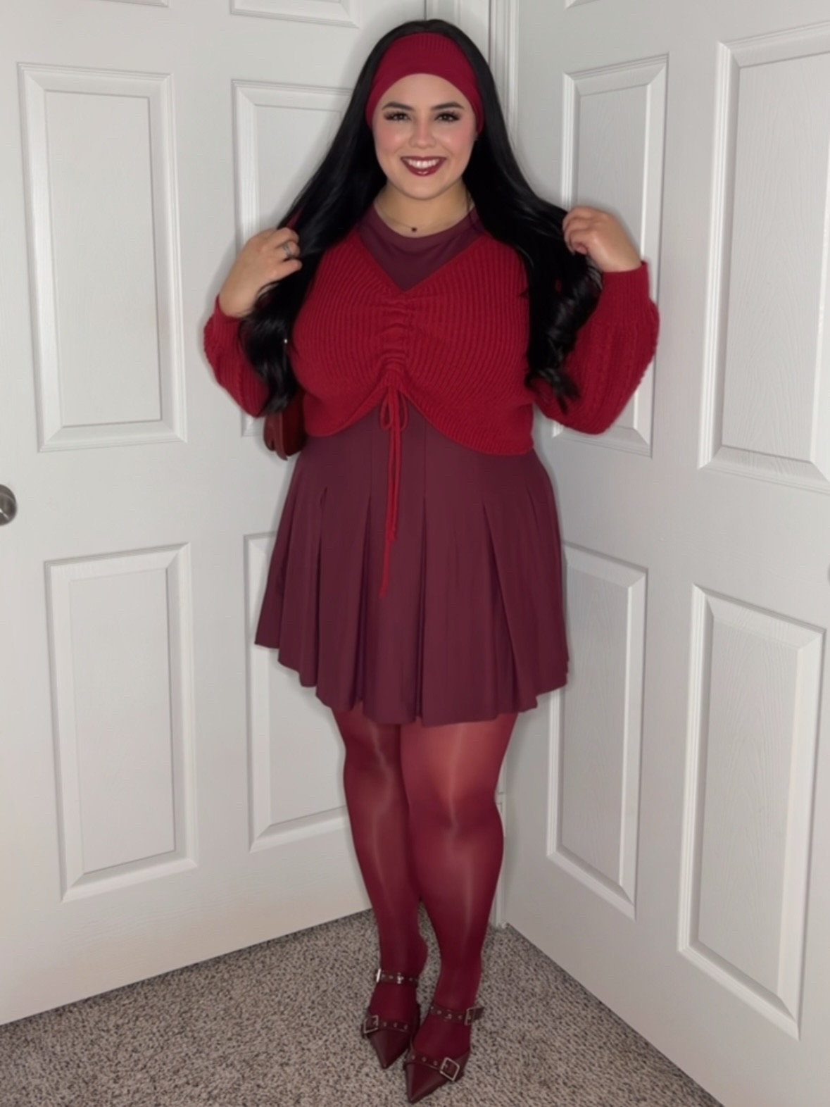 Monochromatic Reds 🎅🏻🎄✨

Follow me on my LTK and shop this look link in bio 🔗

 
#fyp #fypviralシ゚ #latina #reels #reelsviralvideo❤️❤️❤️❤️ #reelsfashion #grwmreels #CurvyAndConfident #PlusSizeBaddie  #bodyonfleek 
#curvyfashion #curvyfashion #curvygirl #pantyhose #christmas #christmasoutfits #christmaslook #plussizefashion#holidaylooks #holidays #curvyfashion