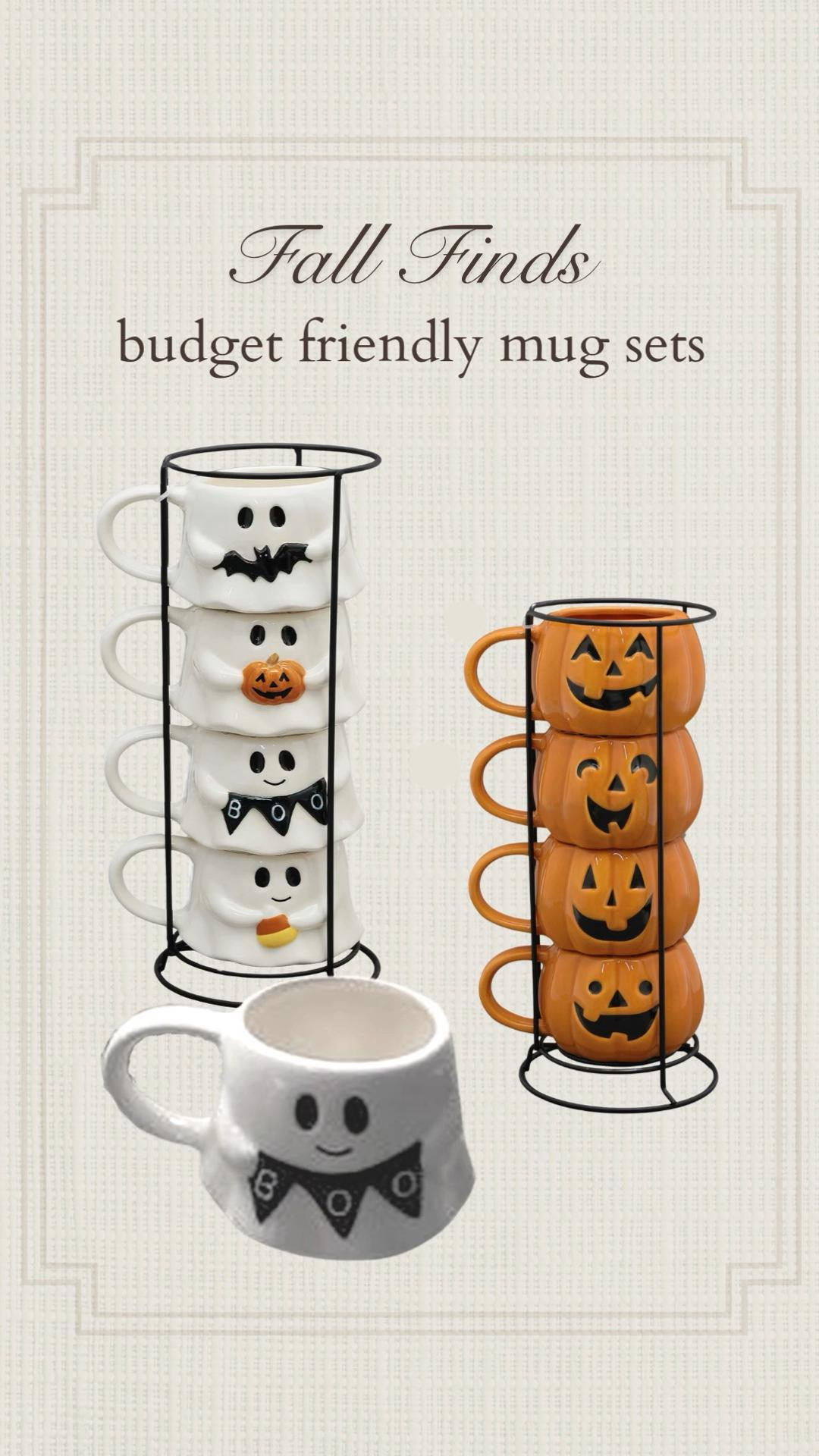 Here are a couple of budget friendly fall finds currently at Walmart - get them before they're gone! #autumn #spooky season #coffeemug #teamug #halloween #fall #LTKVideo #LTKFindsUnder50
#LTKSeasonal#LTKHome