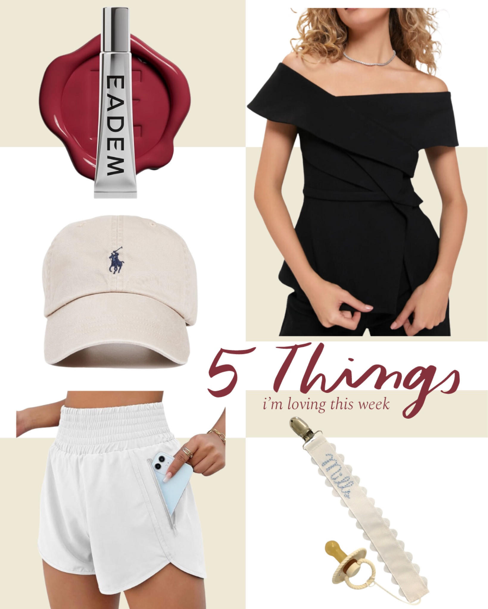 5 things I’m loving right now ❤️