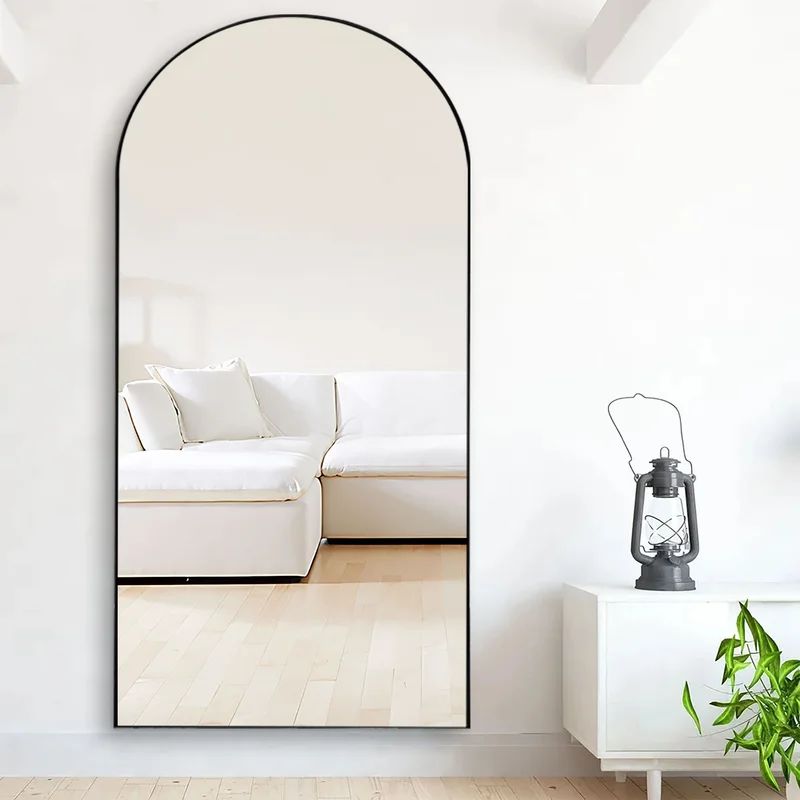 Aintzane Arch Wood Mirror | Wayfair North America